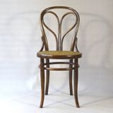 A bistro chair by Fischel No. 31, circa 1905 cane