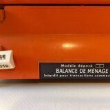 Balance slider Terraillon year 70 orange