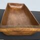 Wooden tray, rectangular