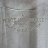 Moet and Chandon glass ice bucket
