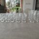 DAUM crystal glass set, KIM EPIS collection - 1950s