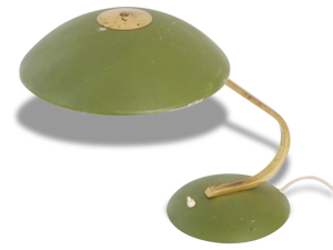 Importante lampe de bureau