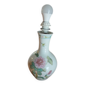 Pied de lampe porcelaine de Rodez