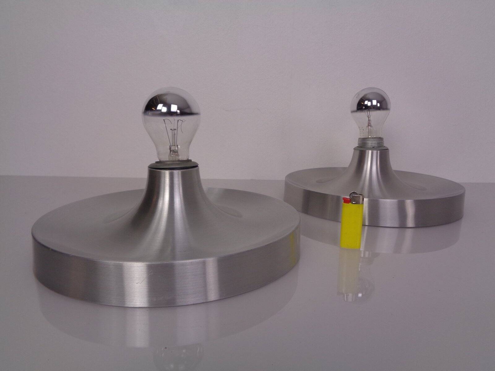 Space Age Wall Lamps from Cosack Leuchten, 1960s, Set of 2