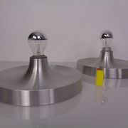 Space Age Wall Lamps from Cosack Leuchten, 1960s, Set of 2