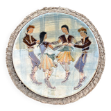 Assiette plat Puigdemont