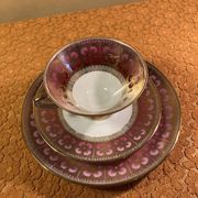 Ensemble petit déjeuner Bavaria vintage chic