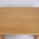 Freestanding desk - six drawers - oak - Omann Junior - Danish design - 1960s