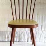 Chaise bistrot Baumann modéle 740 - années 50/60