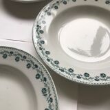 5 soup plates Moulin des louos