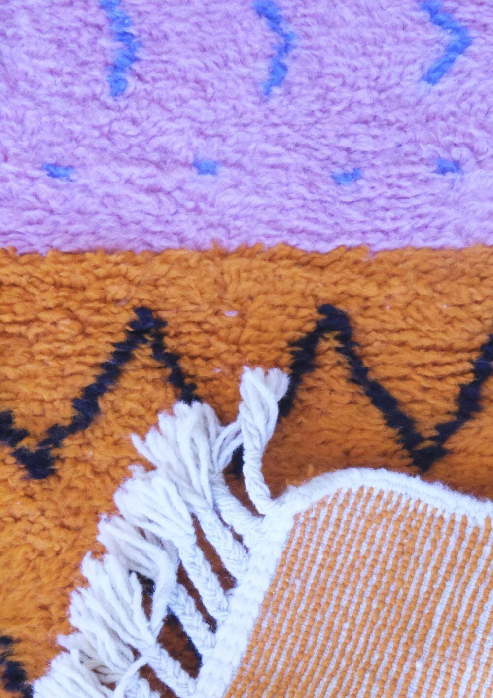 Modern Runner Rug - 205 x 65 cm