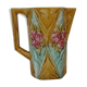 Pitcher dabbling with floral decoration onnaing France