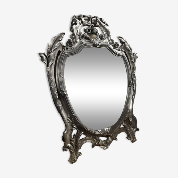 Louis XV table mirror