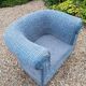 Fauteuil en  osier