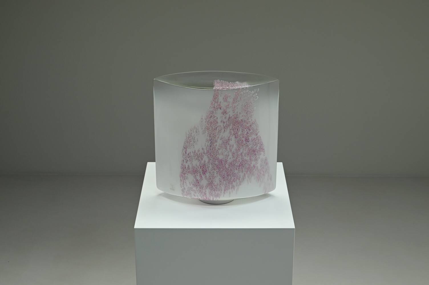 Large Idra table lamp by Rosanna Toso for Leucos , 1980s Itlay.