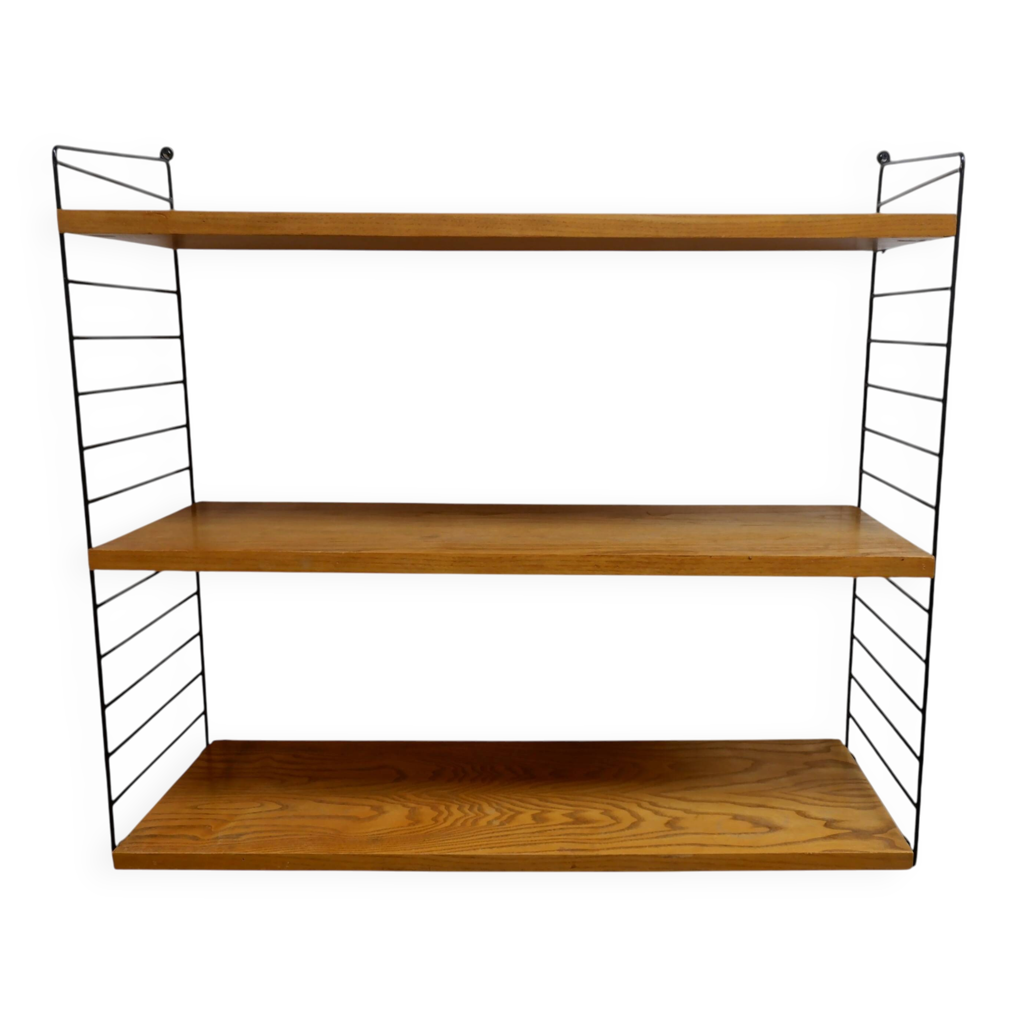 Nisse Strinning wall unit, 3 shelves
