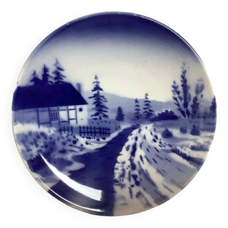 Old SM decorative plate