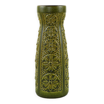 Vase en céramique, design allemand, années 1970, fabriqué en Allemagne de l'Ouest