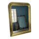 Superb antique gilded mirror in gold leaf – 82×57cm – late 19th century.
