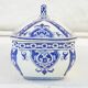 Old soap holder formose u and c sarreguemines and digoin