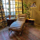 Lampadaire/porte revue 1950