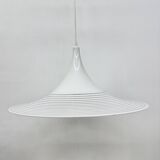 Vintage lucite hanging lamp By Meblo Guzzini, 1980’s