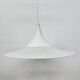 Vintage lucite hanging lamp By Meblo Guzzini, 1980’s