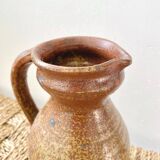 Stoneware pitcher