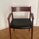 Fauteuil Arne Vodder en palissandre par Sibast 1960