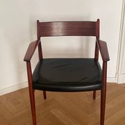Fauteuil Arne Vodder en palissandre par Sibast 1960