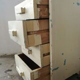 Meuble d'atelier à tiroirs