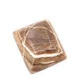 Empty pocket in beige brown stone, 70s