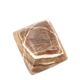 Empty pocket in beige brown stone, 70s