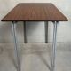 Vintage industrial school tables – steel and composite