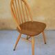 Série de 4 chaises « Windsor » par L. Ercolani pour les éditions Ercol