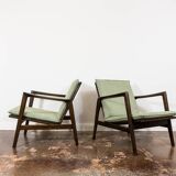 Pair Of Mid Century Armchairs Type 300 139, Poland, 1960s