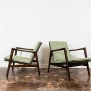 Pair Of Mid Century Armchairs Type 300 139, Poland, 1960s