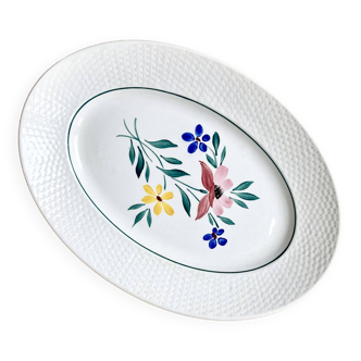 Digoin dish "Fabiola" 1950 opaque porcelain