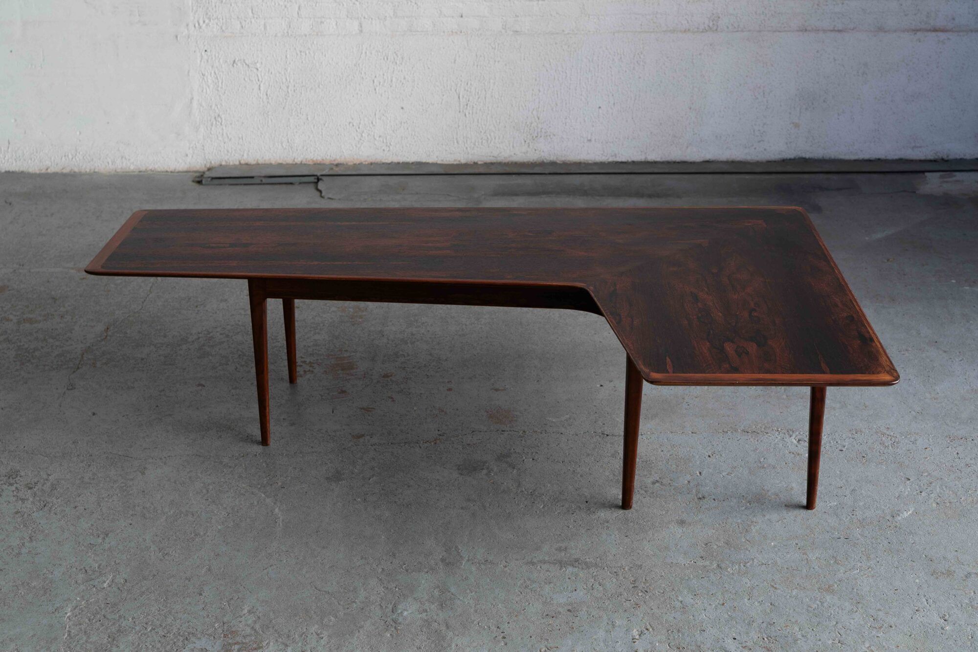 Table basse Boomerang, design danois