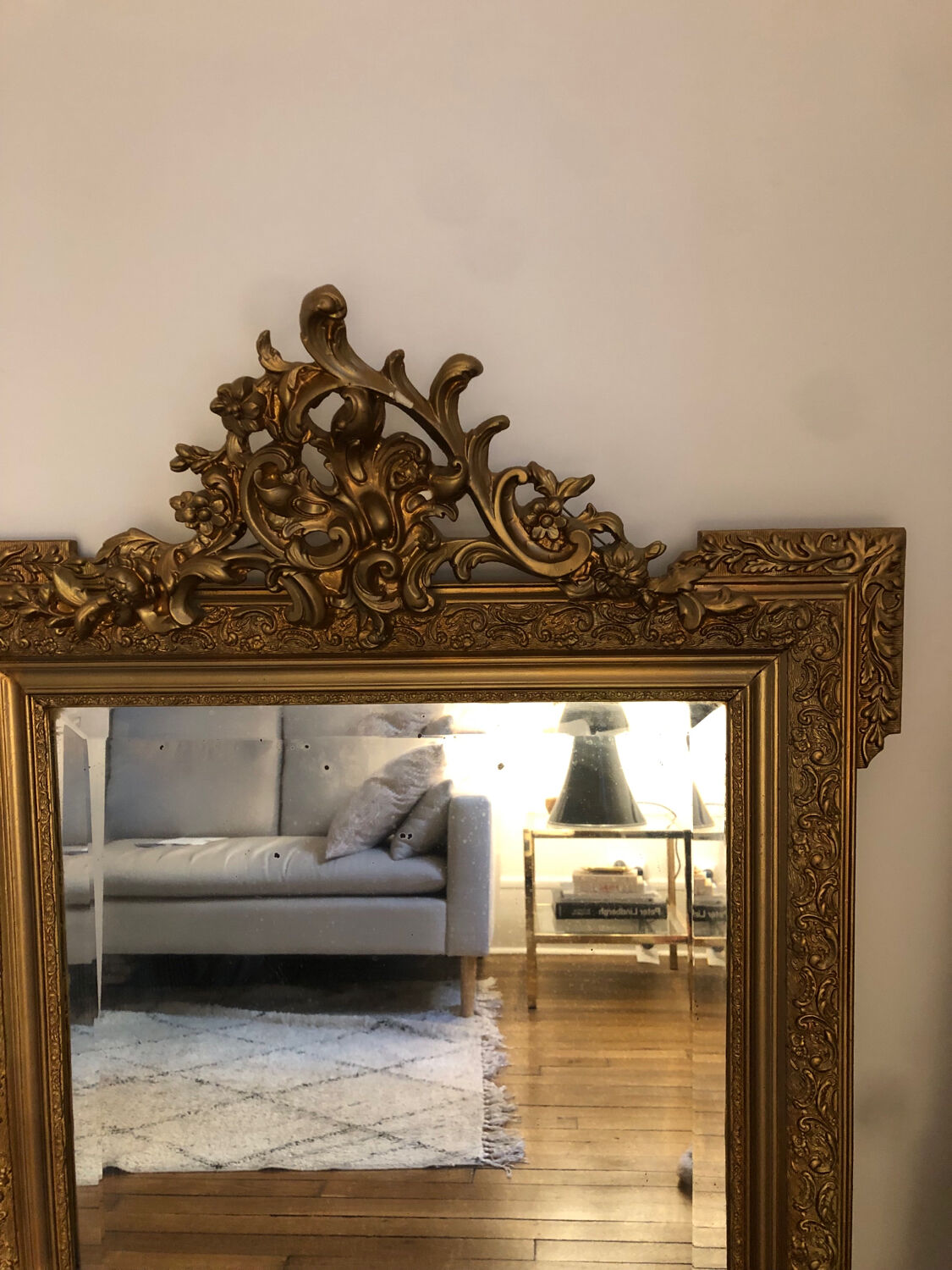 Golden mirror - Louis Philippe