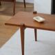 Table basse scandinave 70s