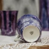 Vintage Porcelain Coffee Set, 1960s, Set of 7