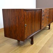 Enfilade in Rio Rosewood Vintage Brazilian Design 1960