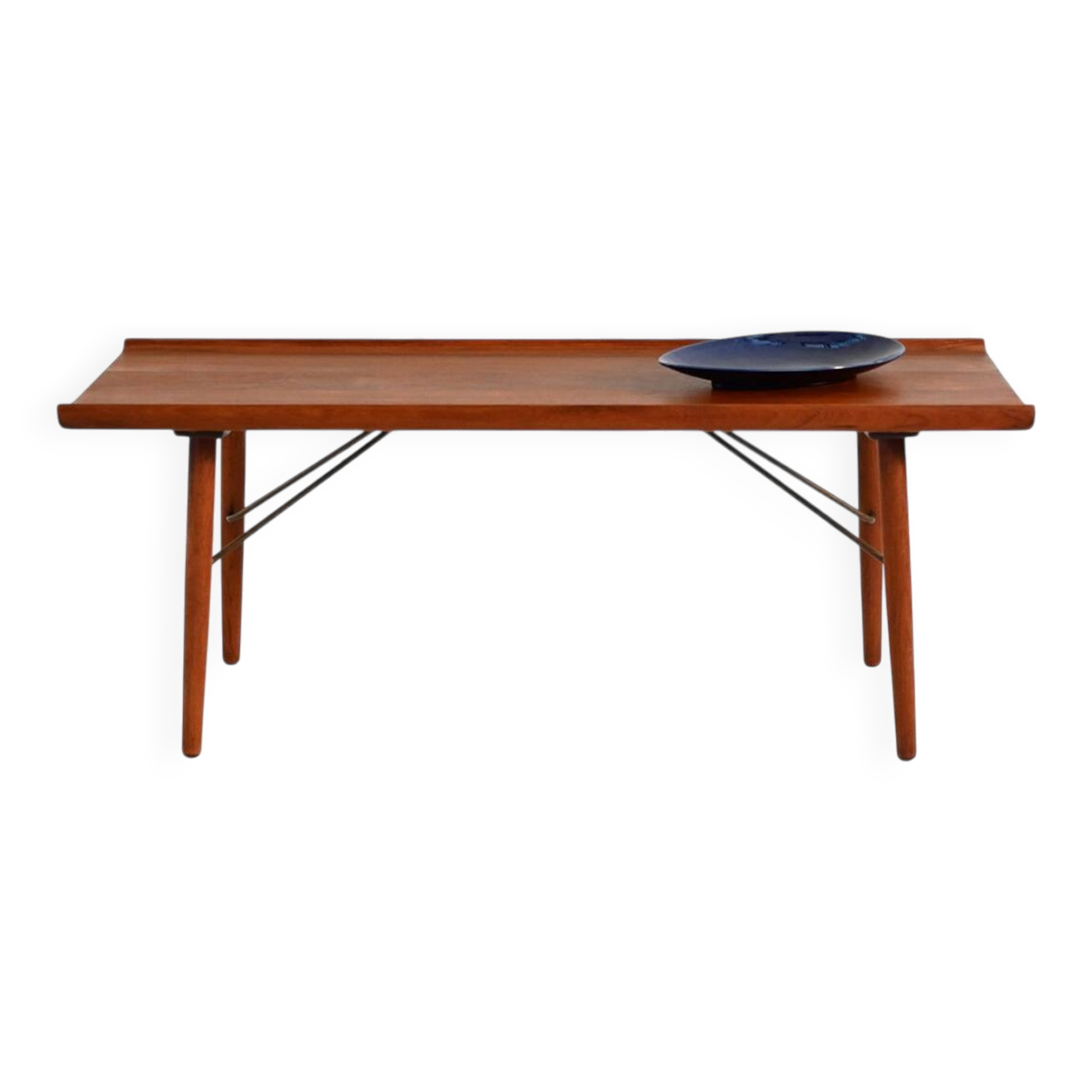 Danish coffee table attributed to Børge Mogensen for Søborg Møbler, 1950s
