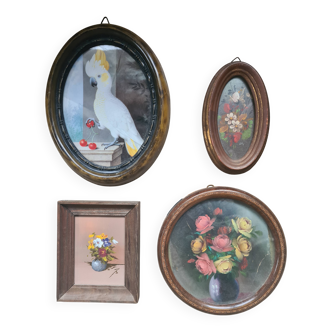 Small decorative frames