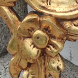 Old gilded mirror Louis XV style