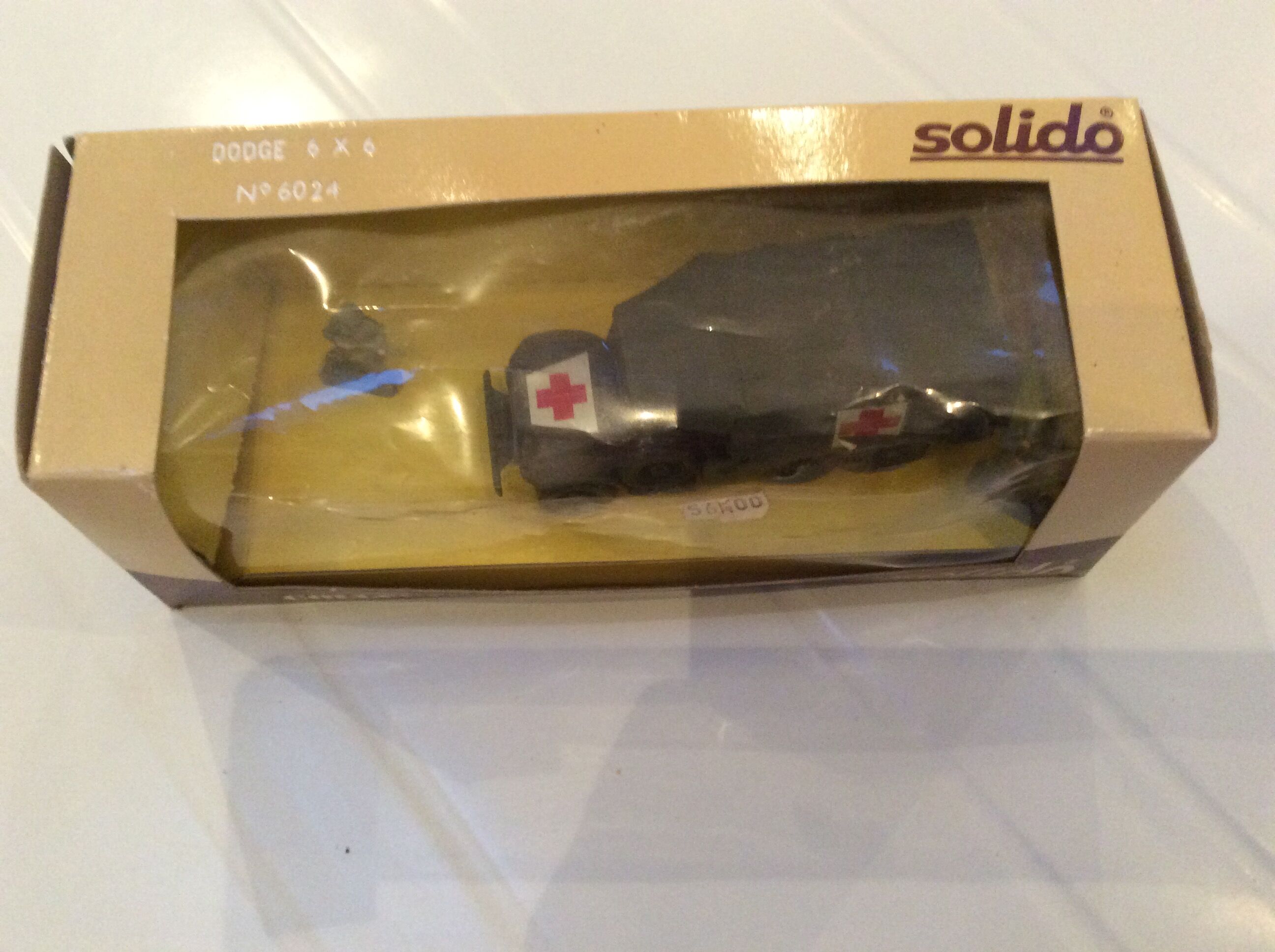 Ambulance dodge solido - 6024