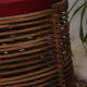 Beautiful pouf/stool/rattan sofa end 1960