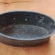 TABLE JARDINIERE XIX cast iron Louis XV Rococo style with tin container