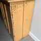 Antique Parisian sideboard with patinated wood / jam cabinet